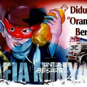 Polda Sultra Didesak Periksa Oknum Kapolsek Kabaena Terkait Dugaan Suplai BBM Subsidi Pada Tambang Ilegal Polda Sultra Didesak Periksa Oknum Kapolsek Kabaena Terkait Dugaan Suplai BBM Subsidi Pada Tambang Ilegal