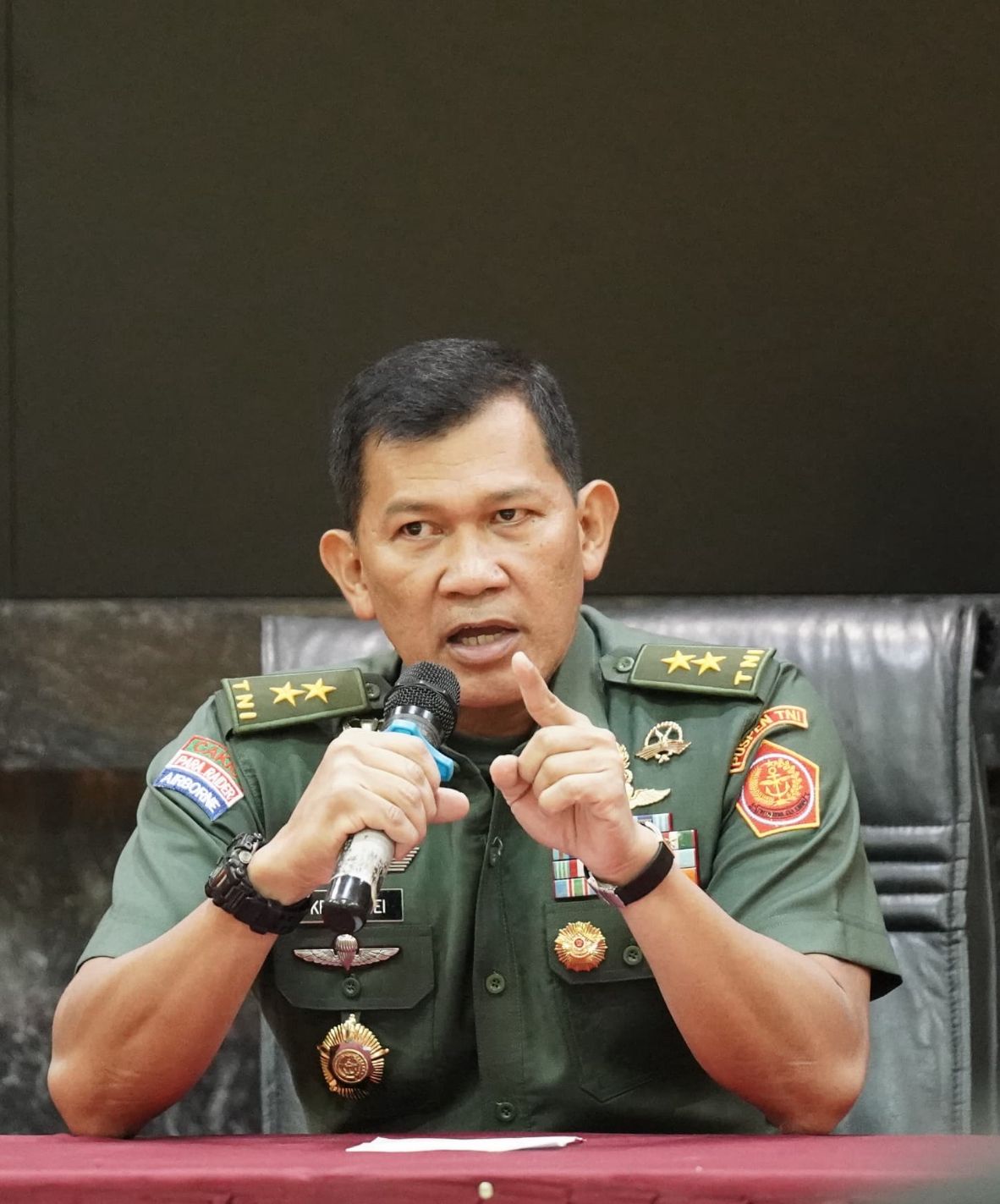 TNI Amankan Penerbangan Pesawat Militer AS di Bandara Internasional Komodo Labuan Bajo
