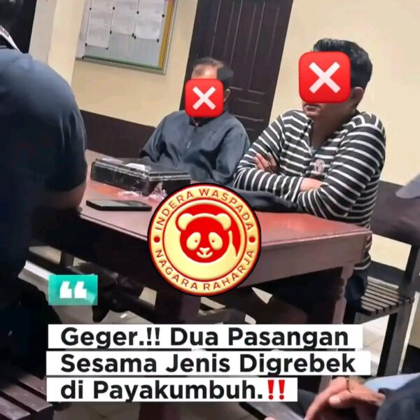 Heboh! Dua Pria Tanpa Celana Digerebek Warga di Perumahan Talang