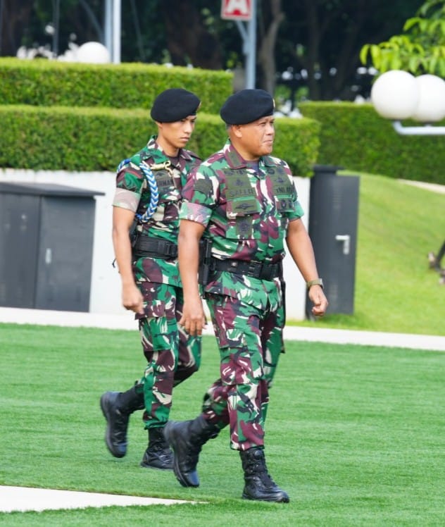 173 Prajurit TNI Tiba Di Tanah Air Pasca Emban Misi Perdamaian