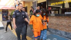 Polres Probolinggo Kota Ringkus Pencurian Uang Di Pasar Gotong Royong