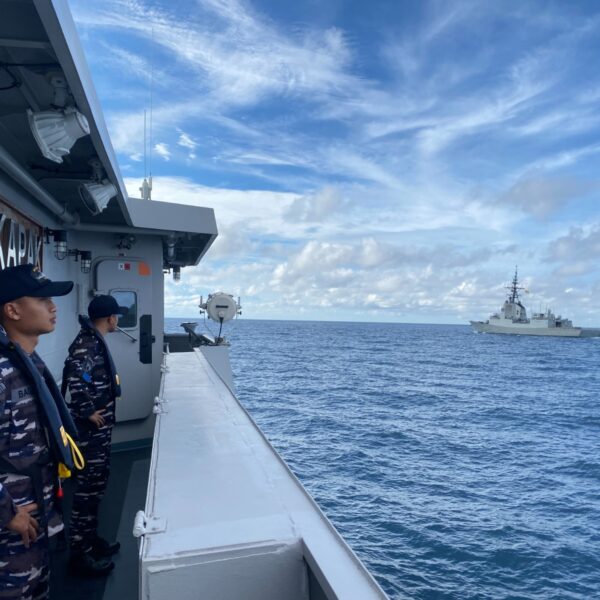 TNI AL Kawal Kapal Perang Spanyol di ALKI III, Tunjukkan Komitmen Jaga Kedaulatan dan Perdamaian di Timur Indonesia