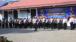 Gelar Pasukan Operasi Patuh Semeru 2025, Berikut 7 Pelanggaran Prioritas Penindakan