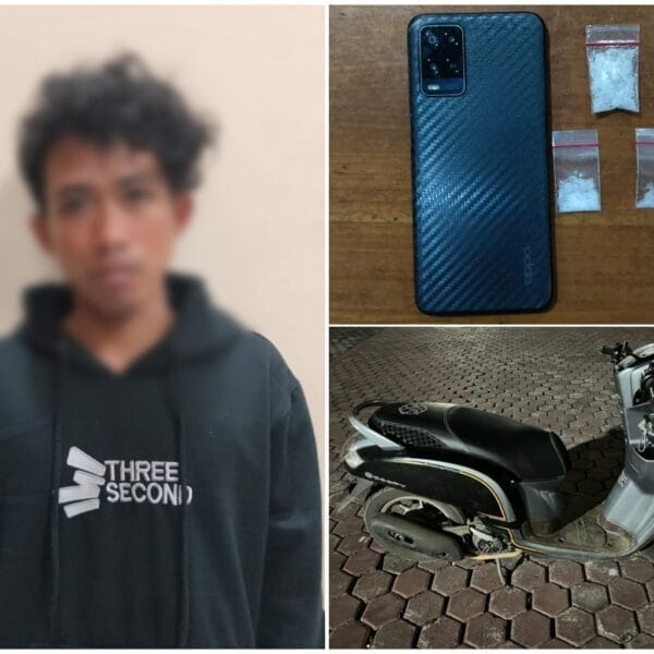 Polres Probolinggo Kota Gagalkan Peredaran Narkotika, Lima Pengedar Sabu Dibekuk Dalam 1 Hari