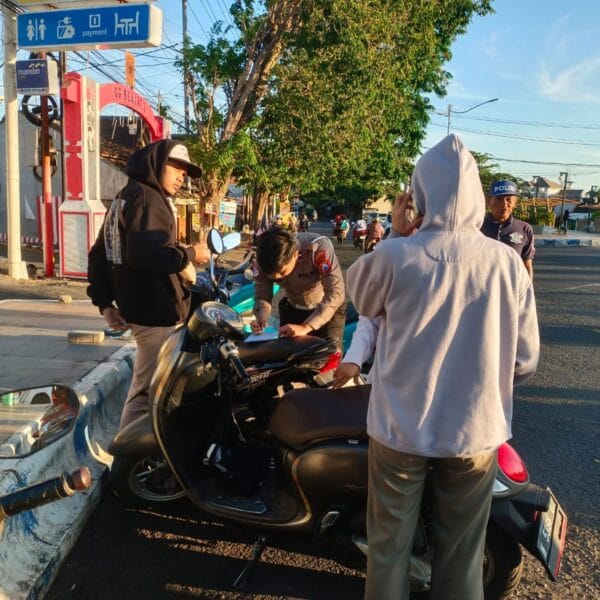 Polres Probolinggo Kota Intensifkan Operasi Patuh Semeru 2025, Puluhan Pengendara Terjaring