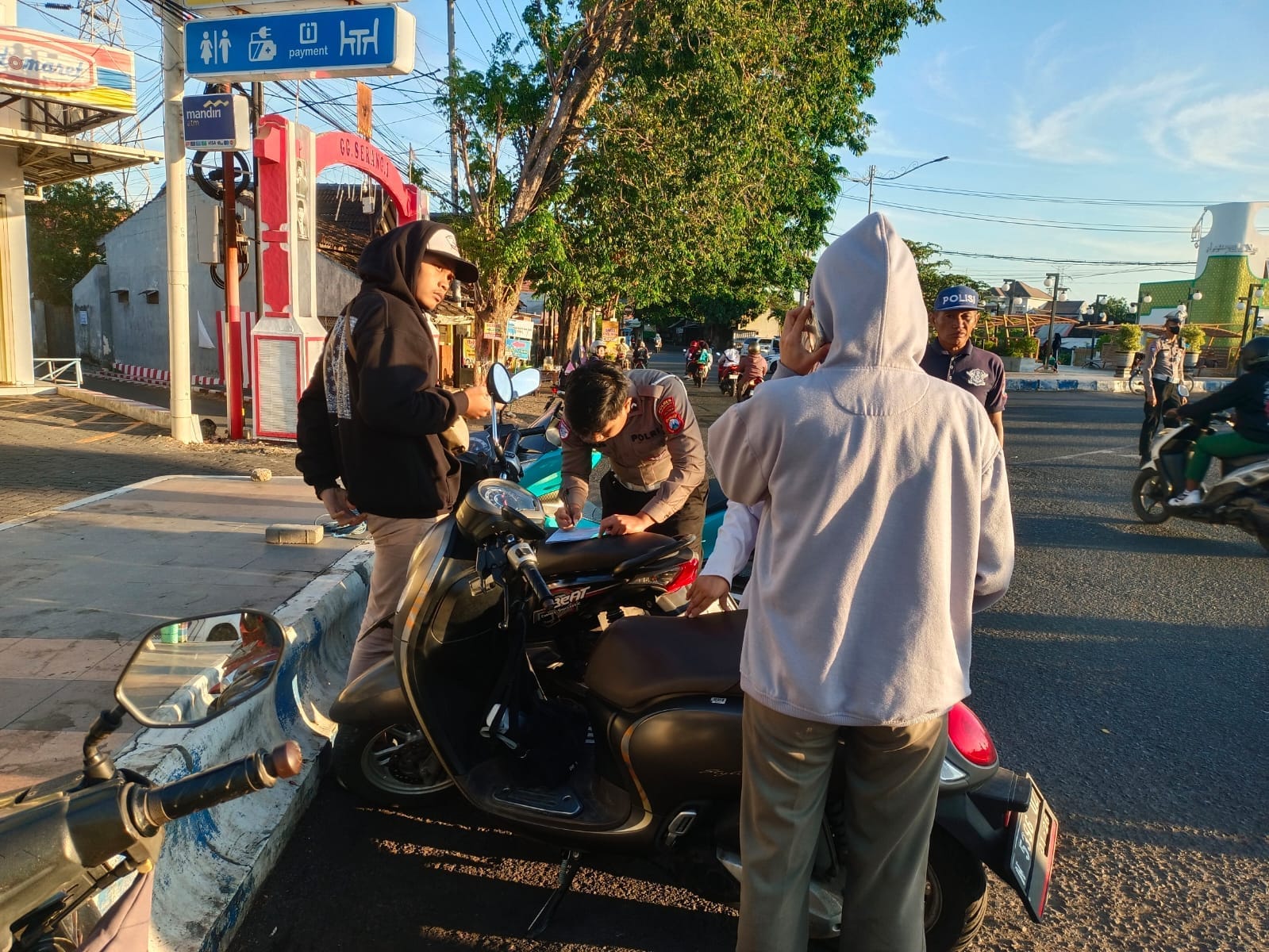 Polres Probolinggo Kota Intensifkan Operasi Patuh Semeru 2025, Puluhan Pengendara Terjaring