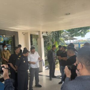 Demo di Bea Cukai Kendari, Ampuh Sultra Desak Pencabutan Izin Kawasan Berikat Morosi!