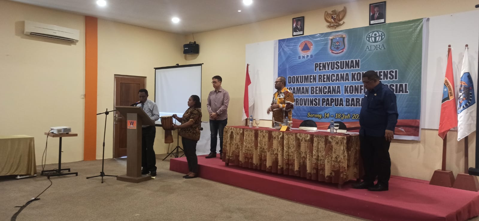 Papua Barat Daya Miliki Draft Rencana Kontinjensi Konflik Sosial Pertama