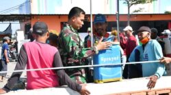 Turut Basmi Wereng Tanaman Padi, Upaya Dandim Ponorogo Sejahterakan Petani