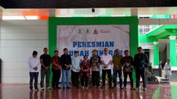 Rumah Singgah Ikaswara Diresmikan: Simbol Persatuan dan Kepedulian di Papua Barat Daya