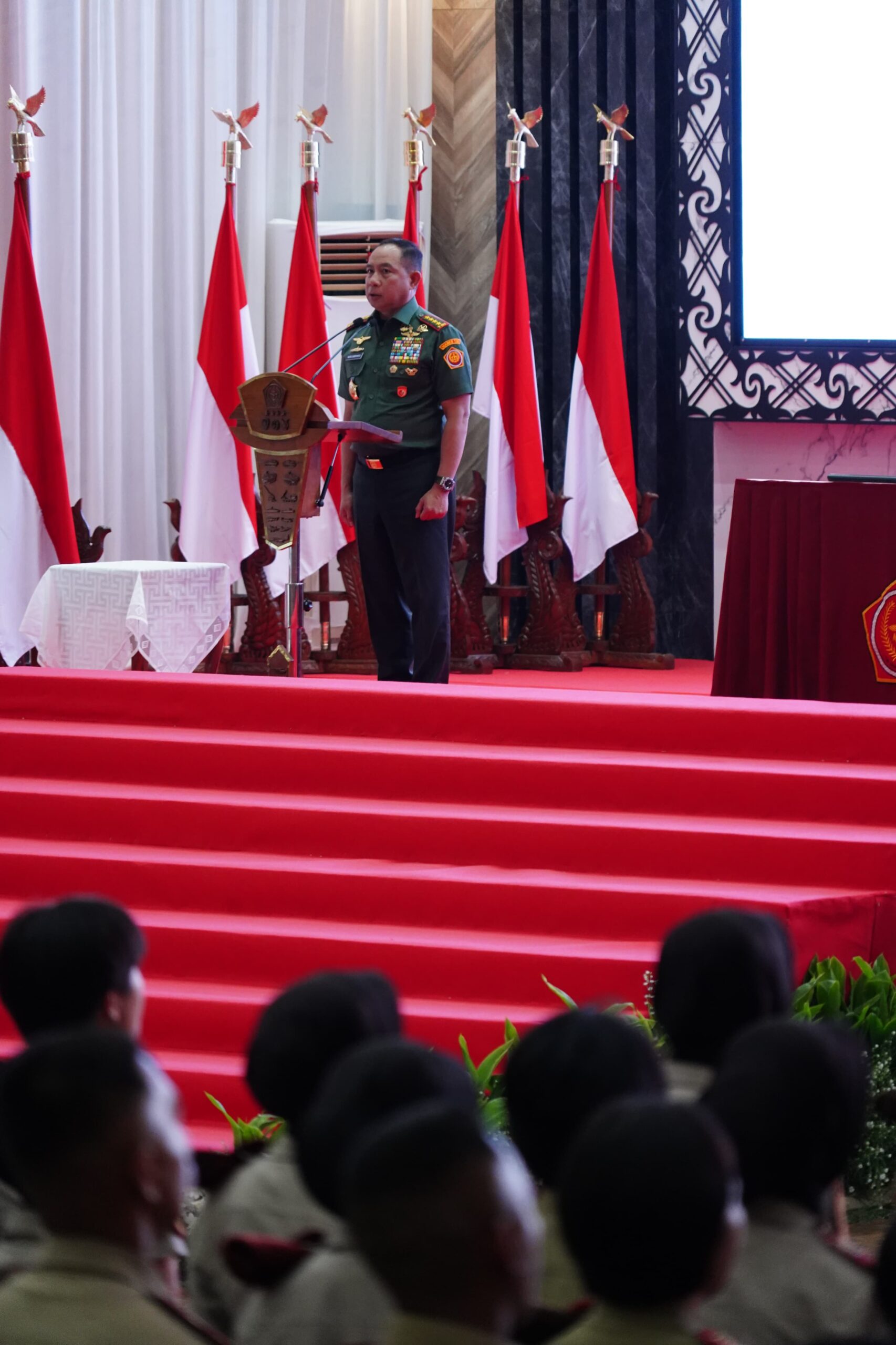 Panglima TNI dan Kapolri Beri Pembekalan 2.000 Capaja TNI-Polri Tahun 2025