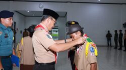 Bangun Karakter Generasi Muda Maritim, Lantamal XIV Buka Latihan Dasar Saka Bahari Tahun 2025