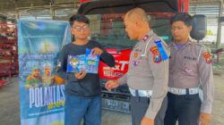 Strategi Cipta Kondisi Tekan Lakalantas, Polres Probolinggo Kota Gencar Sosialisasi Ops Patuh Semeru