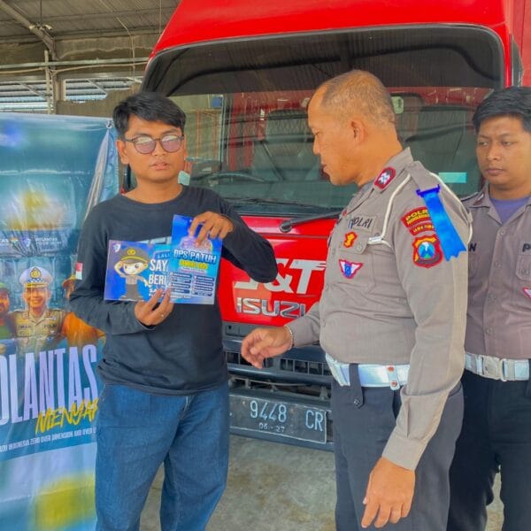 Strategi Cipta Kondisi Tekan Lakalantas, Polres Probolinggo Kota Gencar Sosialisasi Ops Patuh Semeru