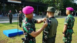 Marinir Kawal Pendidikan Karakter Jabar: Letkol Helilintar Hadiri Pembukaan Gapura Panca Waluya Batch V