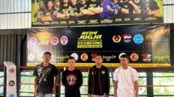 Petarung Marinir Harumkan Pasmar 1, Raih Perunggu di Kejuaraan Nasional Kick Boxing