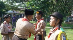 Berkomitmen Bentuk Karakter Bangsa, Lantamal XIV Lantik Anggota Baru Saka Bahari