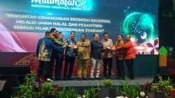 Torang Muamalah 2025 Resmi Dibuka, Lantamal XIV dorong Jadi Pusat Ekonomi Syariah Kawasan Timur