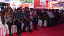Lantamal XIV Hadiri Peluncuran 80.000 Koperasi Merah Putih, Wujud Sinergi TNI AL Dan Masyarakat