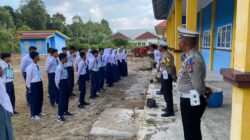 Operasi Patuh Seligi 2025: Satlantas Polres Lingga Bekali Pelajar Soal Bahaya Balap Liar dan Knalpot Brong
