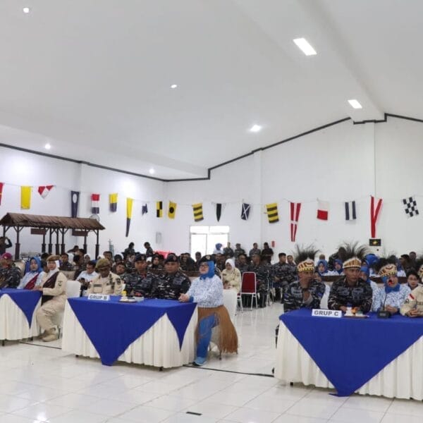 Wujudkan Soliditas Mental Prajurit, Lantamal XIV Meriahkan Festival dan Safari Bintal Terpadu 2025