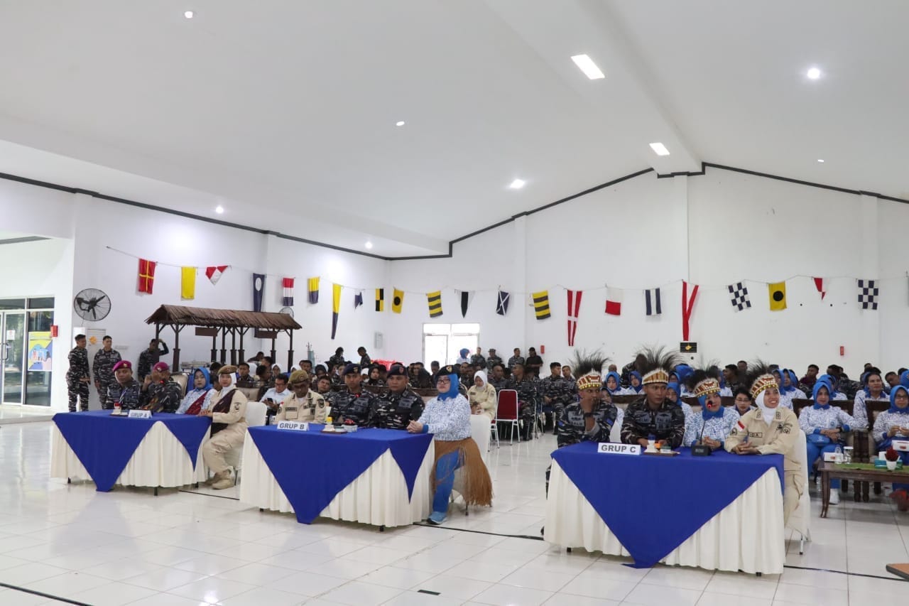 Wujudkan Soliditas Mental Prajurit, Lantamal XIV Meriahkan Festival dan Safari Bintal Terpadu 2025