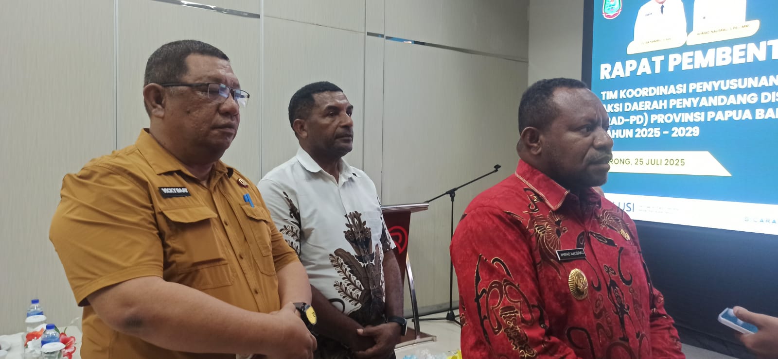 Papua Barat Daya Bentuk Tim Koordinasi Penyusunan Rencana Aksi Penyandang Disabilitas 2025-2029