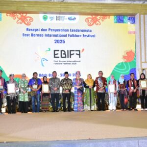 East Borneo International Folklore Festival Tahun 2025