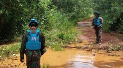 Aksi Cepat TNI Hadapi Ancaman Bahan Peledak di Republik Afrika Tengah