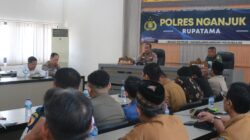 Wilayah Polres Nganjuk Jadi Jalur Perlintasan Anggota IKSPI Menuju Madiun, Rakor Eksternal Digelar untuk Pengamanan