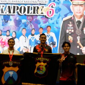 Anggota Polres Probolinggo Kota Sabet Medali Emas di PON Polri 2025