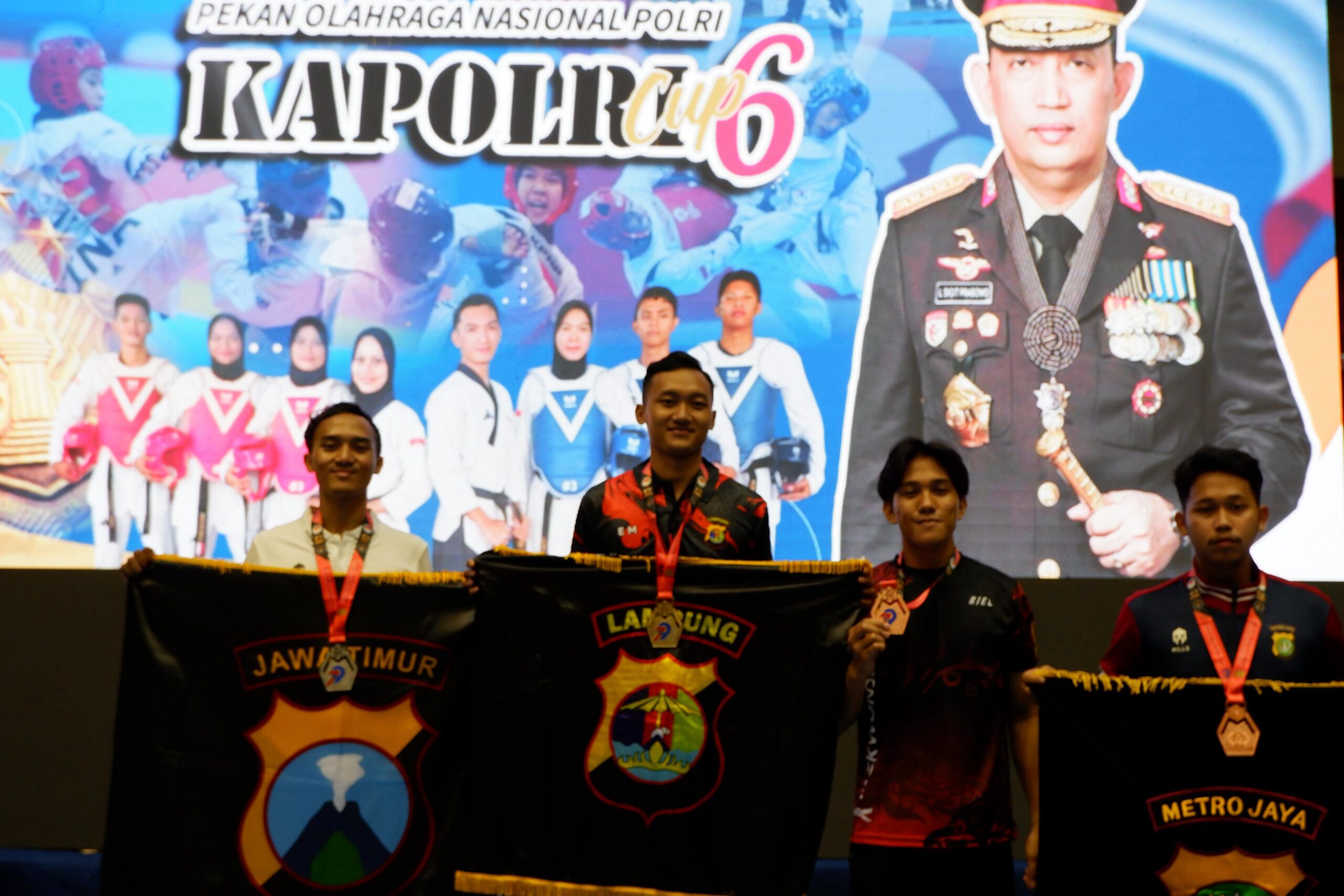 Anggota Polres Probolinggo Kota Sabet Medali Emas di PON Polri 2025