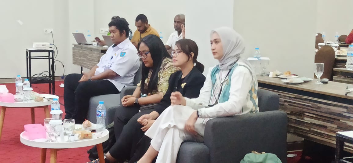 Penutupan Bintek SKP E-Kinerja: DPRK Maybrat Bagian Umum Dorong ASN Tentang Aplikasi Digital