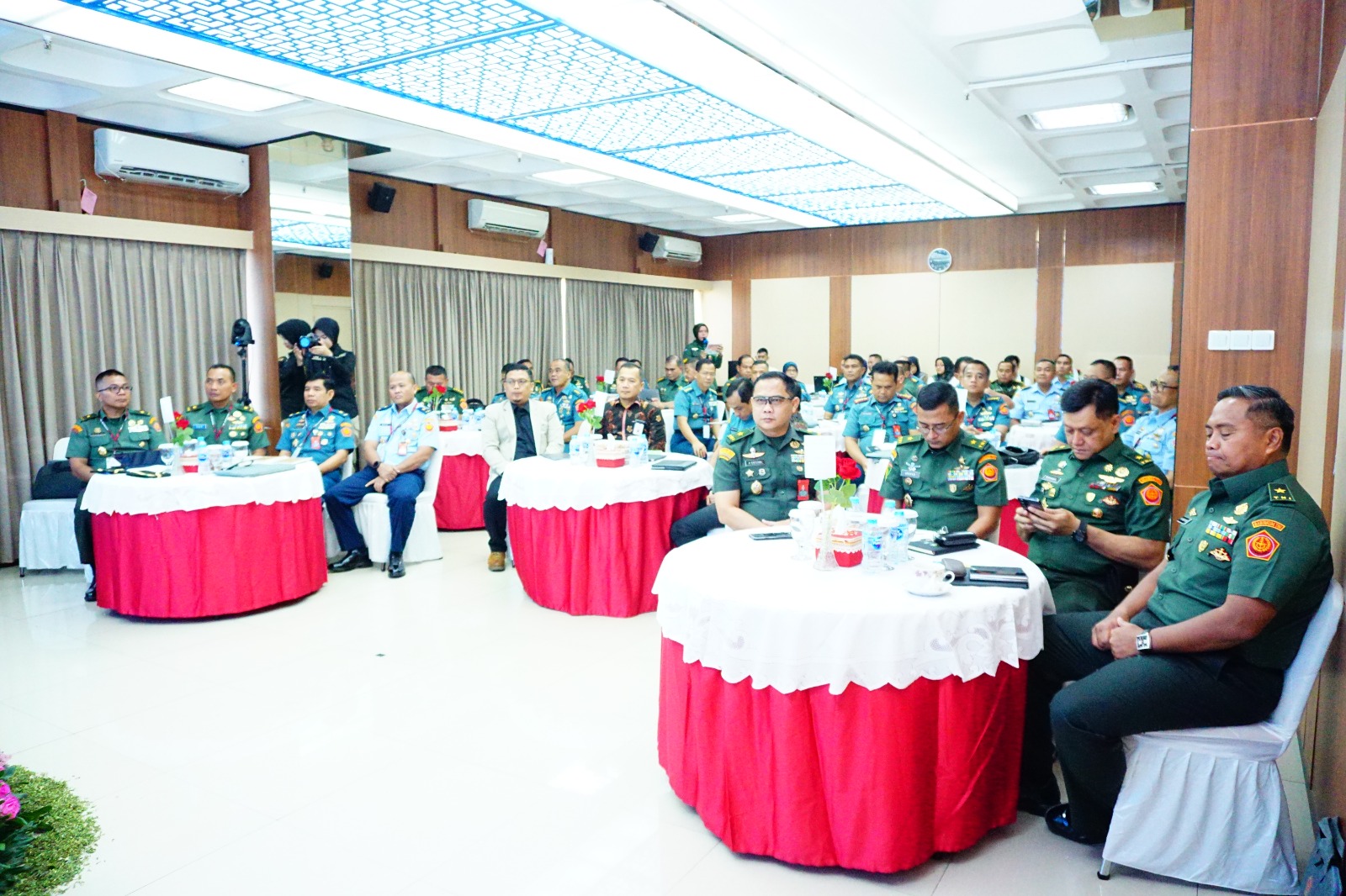 Babinkum TNI Tegaskan Komitmen Jaga Konstitusi dan Profesionalisme Hukum Militer