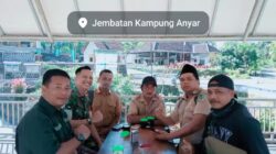 Koordinasi Persiapan HUT RI ke-80, Babinsa Iptu Amin Hadiri Rapat di Dusun Rejopuro