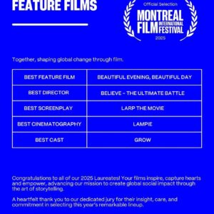Film Believe Raih Juara Kategori Best Director di Festival Film Internasional Montreal 2025 Film Believe Raih Juara Kategori Best Director di Festival Film Internasional Montreal 2025