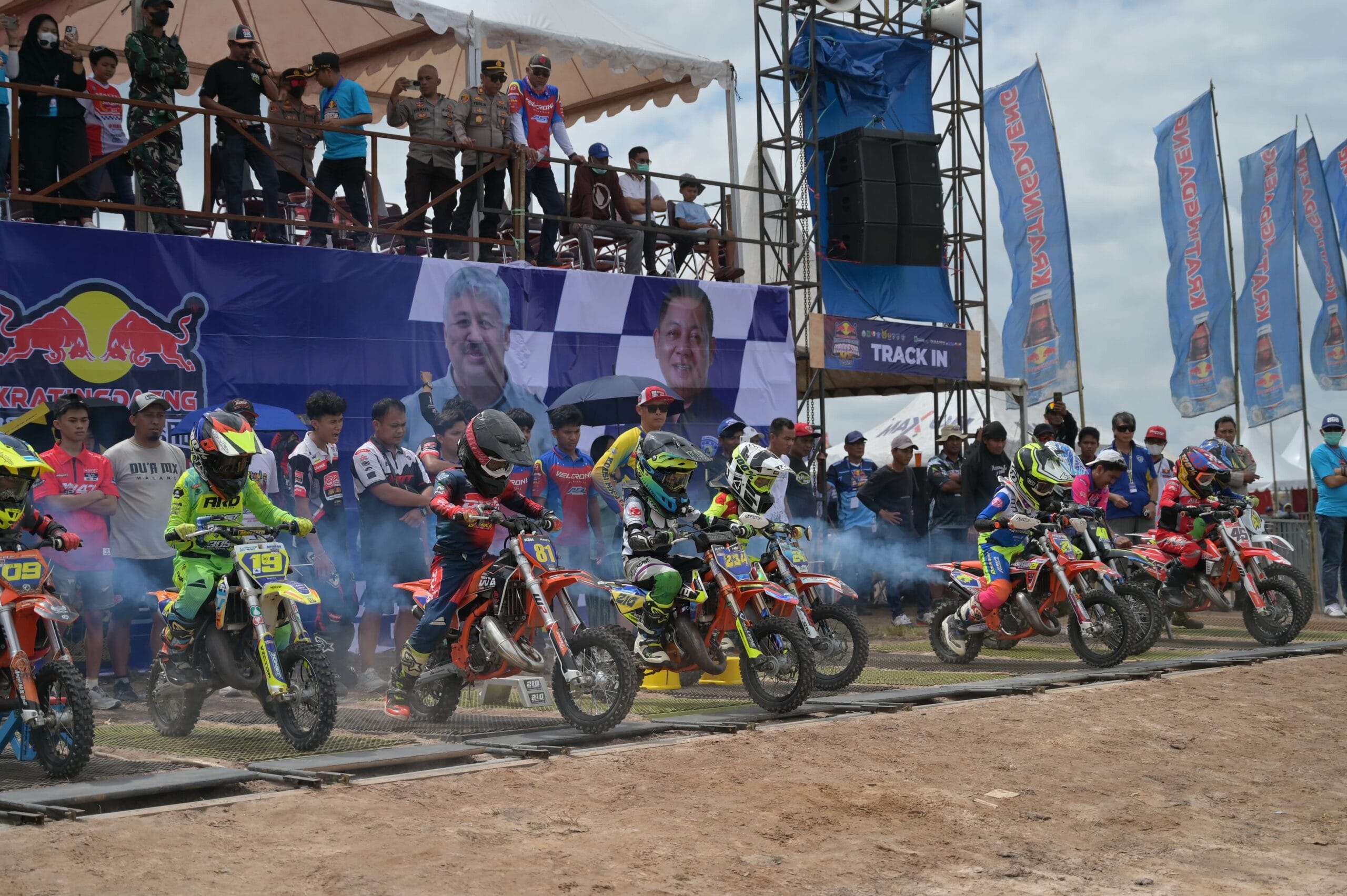 Kejurnas Motor Cross MX 2025 Seri Kedua Digelar di Sirkuit Lanud Sultan Hasanuddin Malimpung Pinrang