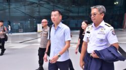 Bakamla RI Sambut Kedatangan Pimpinan SPCG dan APMM