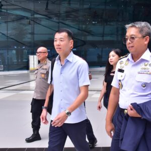 Bakamla RI Sambut Kedatangan Pimpinan SPCG dan APMM