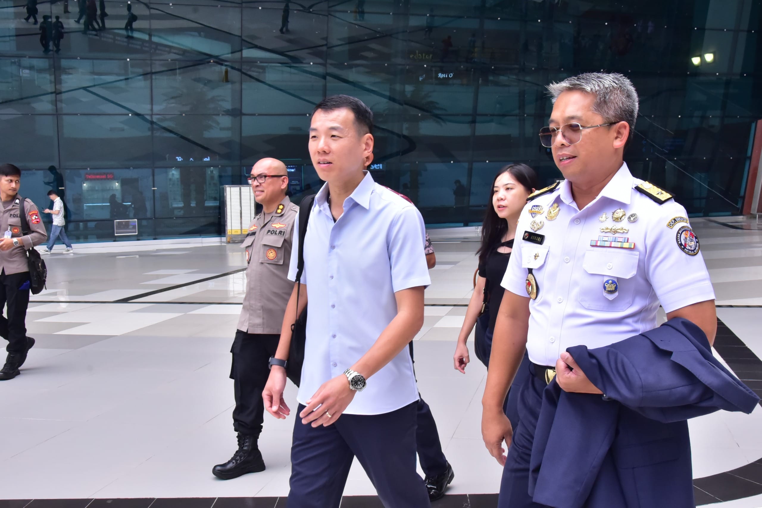 Bakamla RI Sambut Kedatangan Pimpinan SPCG dan APMM
