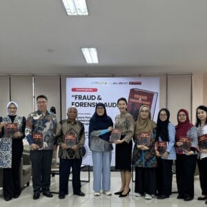 Program Pencegahan dan Pendeteksian Fraud (Anti Korupsi) di Perguruan Tinggi dan Launching Buku “Fraud & Forensic Audit”