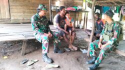 Anjangsana TNI: Hangatkan Hati Warga Perbatasan