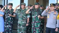 Danlanud Sultan Hasanuddin Mengantar Keberangkatan Pangkogabwilhan II Usai Kunker di Makassar