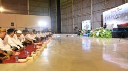 Keluarga Besar Lanud Sultan Hasanuddin Ikuti Ceramah Parenting Series di Skadron Udara 5