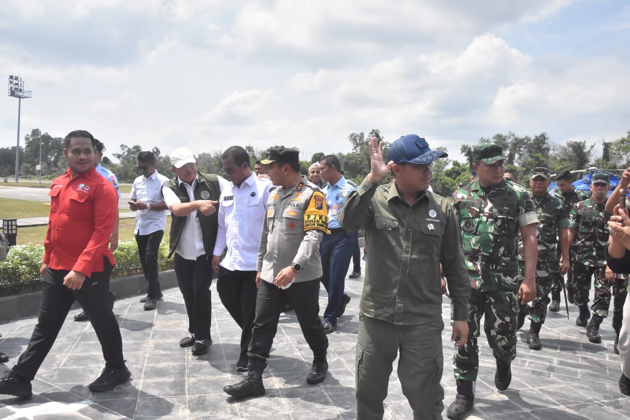 Siapkan 920 Prajurit, TNI Tegaskan Komitmen Wujudkan Riau Bebas Asap