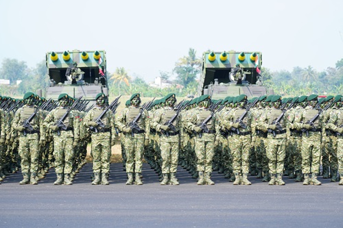 Panglima TNI Tinjau Kesiapan Upacara Gelar Pasukan Operasional dan Kehormatan Militer di Batujajar