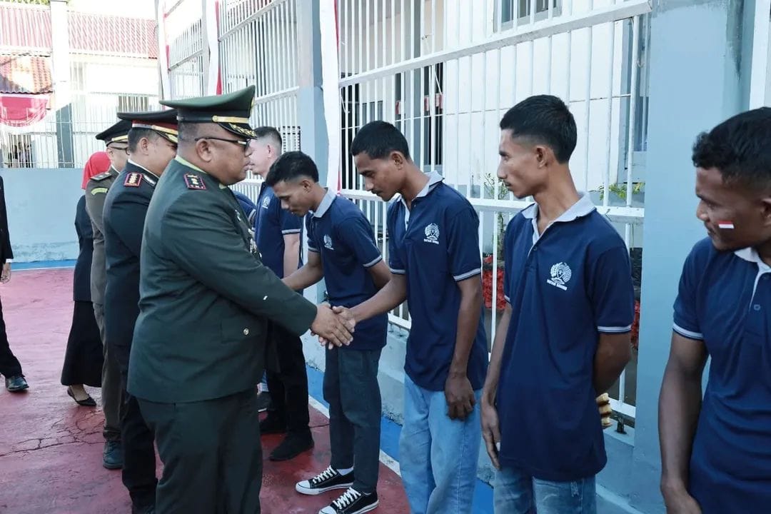 Dandim 1505 Tidore Hadiri Upacara Penyerahan Remisi di Rutan Kelas IIB Soasiu