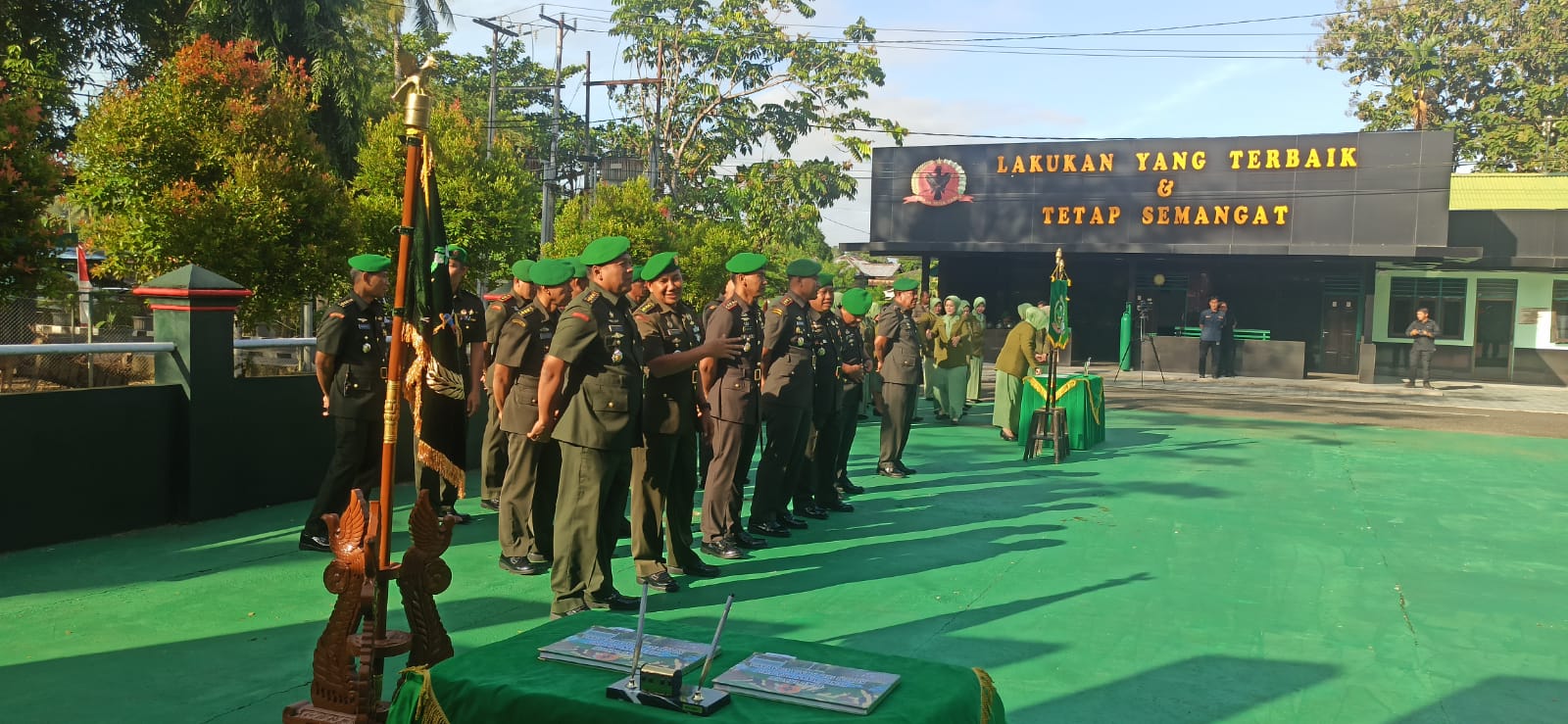 Dandim 1809 Maybrat Hadiri Sertijab Dandim 1802/Sorong