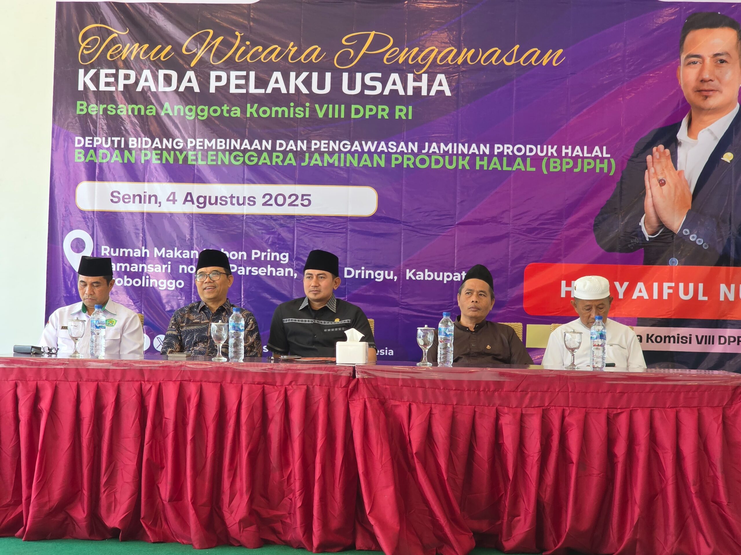 Meningkatkan kesadaran dan kepatuhan pelaku usaha terhadap regulasi halal