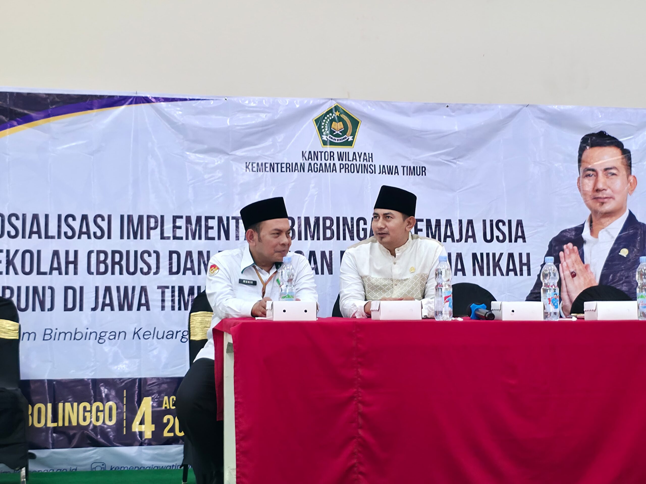 Pembinaan Karakter generasi muda Di hadiri H. Syaiful Nuri, anggota Komisi VIII DPR RI dari Fraksi PAN